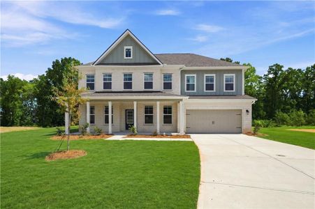 New construction Single-Family house 608 Button Grove, Hampton, GA 30228 plan Stonefield - image