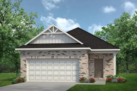 New construction Single-Family house 634 Cherry Tree Dr, La Marque, TX 77568 - image
