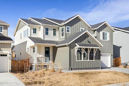 New construction Single-Family house 9349 Russell Cir, Arvada, CO 80007 plan Keystone II - image