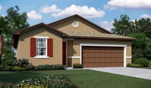 New construction Single-Family house 6155 Daphne St, Lake Hamilton, FL 33844 plan Ruby - image