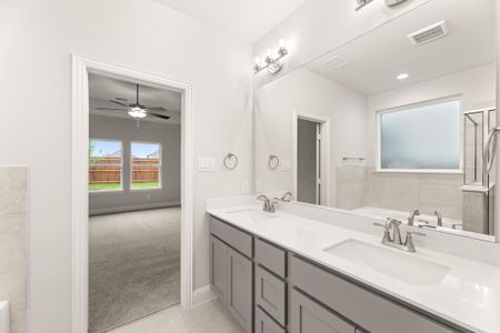 New construction Single-Family house 1811 Gleasondale Dr, Forney, TX 75126 plan Liberty - image 12