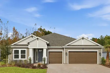 New construction Single-Family house 86073 Living Waters Run, Yulee, FL 32097 plan Magdalen - image