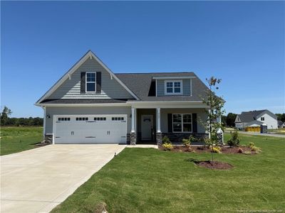 New construction Single-Family house 84 Grady Farm Wy, Benson, NC 27504 - image