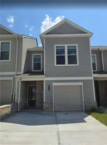 New construction Townhouse house 6116 Ripple Wy, South Fulton, GA 30349 - image