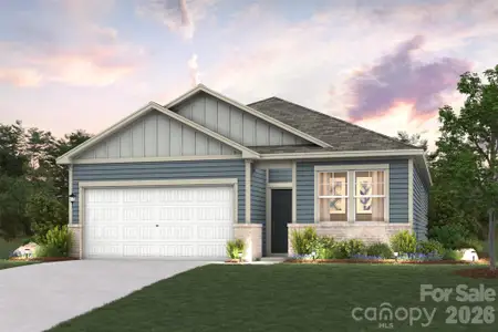 New construction Single-Family house 8115 Chilkoot Ln, Locust, NC 28097 - image