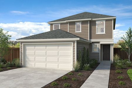 New construction Single-Family house 22855 Wolfshire Wy, Hockley, TX 77447 plan Plan 1609 Modeled - image