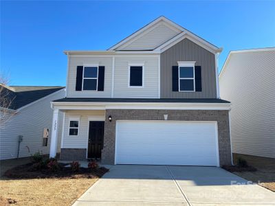 New construction Single-Family house 1229 Red River Dr, Salisbury, NC 28144 The Buford II- photo 0