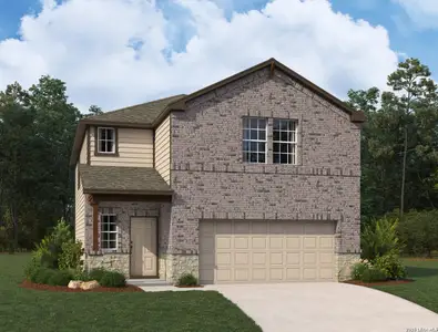 New construction Single-Family house 13811 Birch Vw, San Antonio, TX 78252 - image