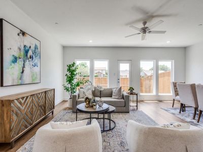 New construction Townhouse house 5621 Woodlands Dr, The Colony, TX 75056 null- photo 5 5