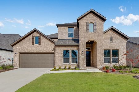 New construction Single-Family house 121 S Oak Dr, Oak Point, TX 75068 plan Topaz - image