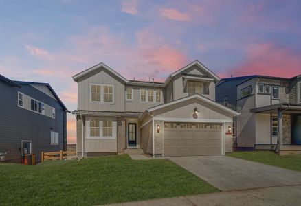 New construction Single-Family house 1590 Candleflower Drive, Castle Pines, CO 80108 - photo 0