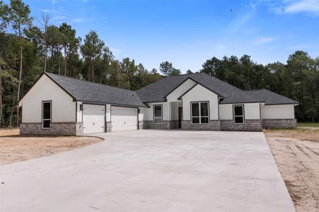 New construction Single-Family house 4190 Duroc Ct, Cleveland, TX 77328 - image
