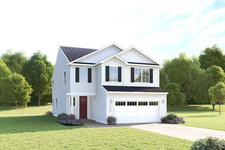 New construction Single-Family house 7019 Rockland Dr, Charlotte, NC 28213 plan Meridian - image