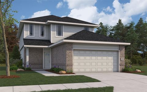 New construction Single-Family house 11967 Avian Ave, Conroe, TX 77303 plan Mansfield - image