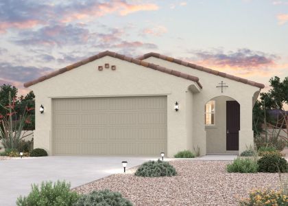 New construction Single-Family house 17239 W Patrick Ln, Surprise, AZ 85387 plan Aspen - image