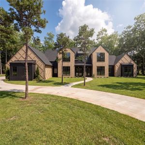 New construction Single-Family house 4800 Hawk Canyon Ct, Montgomery, TX 77316 - image
