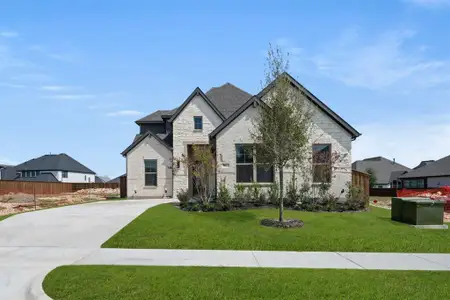New construction Single-Family house 4613 Clearcrest Rd, Midlothian, TX 76065 plan Chandler - image
