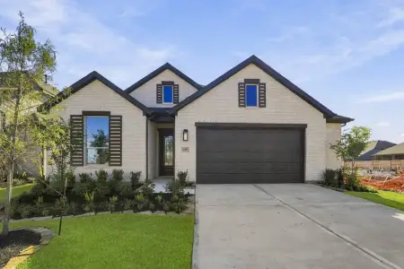 New construction Single-Family house 299 Sierra Stream Ln, Conroe, TX 77304 plan Surrey - image