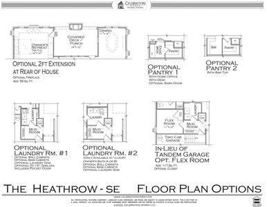 New construction Single-Family house 1121 Batbriar Rd, Murfreesboro, TN 37128 plan Heathrow - image 8