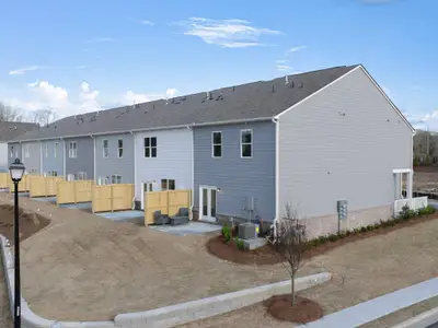 New construction Townhouse house 2485 Poppy Ct, Buford, GA 30519 plan SUDBURY 24' TOWNHOME - image