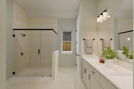 New construction Single-Family house 12308 Lantern Cove Dr, Texas City, TX 77591 plan The Willow - image 18