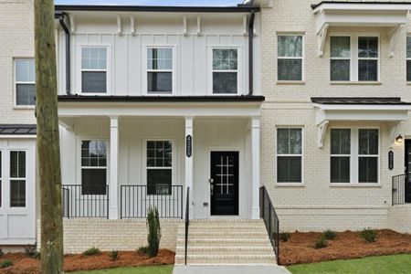 New construction Townhouse house 2515 Liberty Square Ct, Doraville, GA 30360 - image