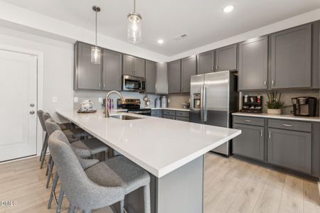 New construction Condo house 411 Grove Overlook Ln, Unit 100, Wake Forest, NC 27587 plan The Tessa - image 17