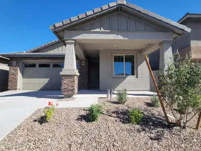 New construction Single-Family house 33347 N 132Nd Dr, Peoria, AZ 85383 plan Shiloh - image