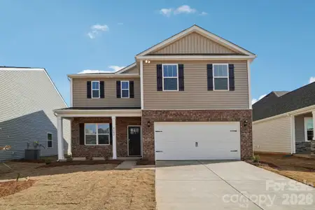 New construction Single-Family house 4559 Harris Elliot Rd, Lincolnton, NC 28092 plan Galen - image