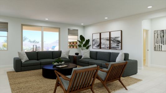 New construction Single-Family house 4555 W Tortolita Peak Dr, Marana, AZ 85658 plan Blush - image 4