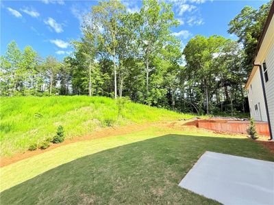 New construction Single-Family house 101 Mayfair St, Dawsonville, GA 30534 null- photo 38 38