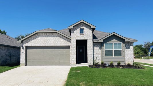 New construction Single-Family house 4349 Mill Stream Lane, Crowley, TX 76036 - photo 0