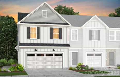 New construction Townhouse house 14022 Steller St, Charlotte, NC 28269 - image