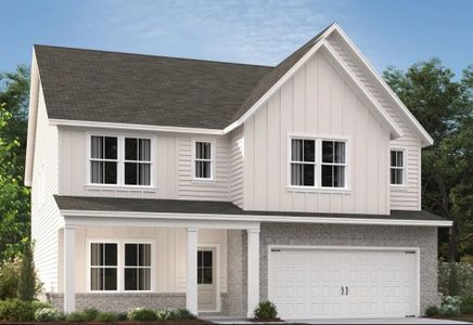 New construction Single-Family house 5453 Hargrove Wy, Flowery Branch, GA 30542 plan Savoy - image
