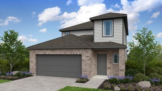 New construction Single-Family house 14301 Matterod Dr, Del Valle, TX 78617 plan Hawk - image