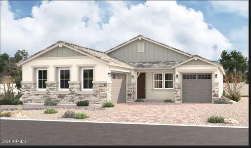 New construction Single-Family house 12015 W Parkway Ln, Avondale, AZ 85323 Townsend- photo 0 0