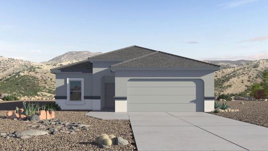 New construction Single-Family house 12493 W Nicholas Dr, Marana, AZ 85653 plan Baxter - image