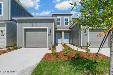 New construction Townhouse house 162 Brazil Nut Cir, Jacksonville, FL 32218 - image