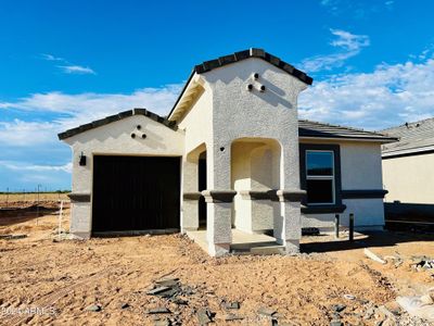 New construction Single-Family house 12296 E Aster Lane, Florence, AZ 85132 Ava- photo 0