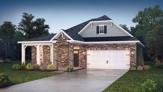 New construction Single-Family house 346 Miramar Dr, York, SC 29745 plan Cypress - image