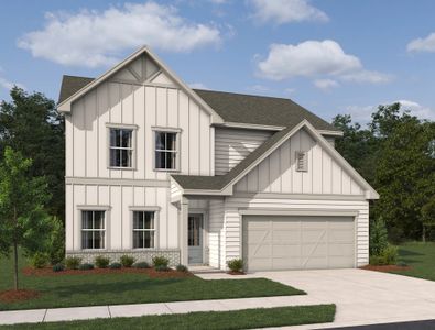 New construction Single-Family house 11 Adeline Dr, Cartersville, GA 30120 plan Baker - image