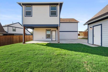 New construction Single-Family house 10907 Rochelle, Grand Prairie, TX 75052 Mathis- photo 33 33