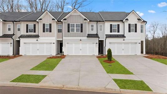 New construction Townhouse house 245 Sound Cir, Stockbridge, GA 30281 - image