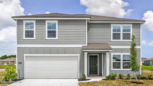 New construction Single-Family house 4011 Yew Tree Ct, Jacksonville, FL 32218 plan Hayden II - image