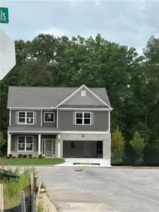 New construction Single-Family house 3492 Luna Trl, Stonecrest, GA 30038 - image