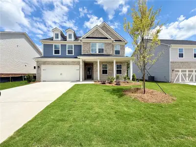 New construction Single-Family house 1676 Branch Crk, Cumming, GA 30040 - image