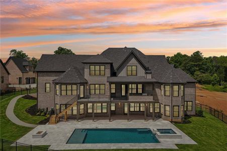 New construction Single-Family house 6222 Bridgewood Dr, Buford, GA 30518 - image