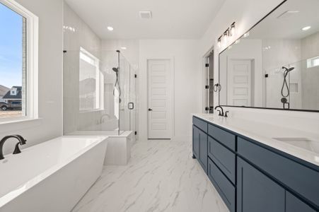 New construction Single-Family house 912 Highlands Ave, Aledo, TX 76008 plan Meyer - image 13