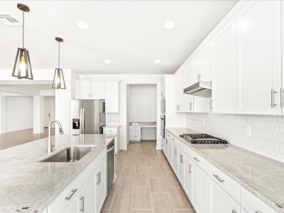 New construction Single-Family house 1550 E Cattle Graze Lp, Sahuarita, AZ 85629 plan Saguaro - image