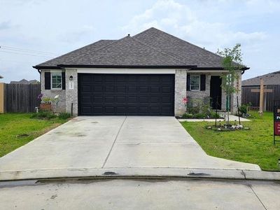 New construction Single-Family house 16651 Olivewood Ln, Conroe, TX 77302 plan The Wildflower - image